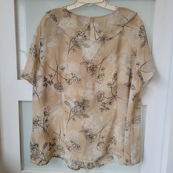 East 5th Size 22W Womens Blouse - Picture 3 of 8